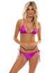 Luli Fama Babes Just Want Sun Seamless Full Tie Side Bottom